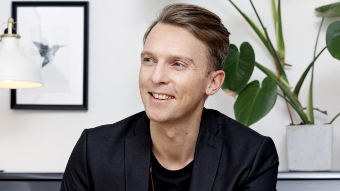 Søren Okholm, Foto: Agnete Schlichtkrull